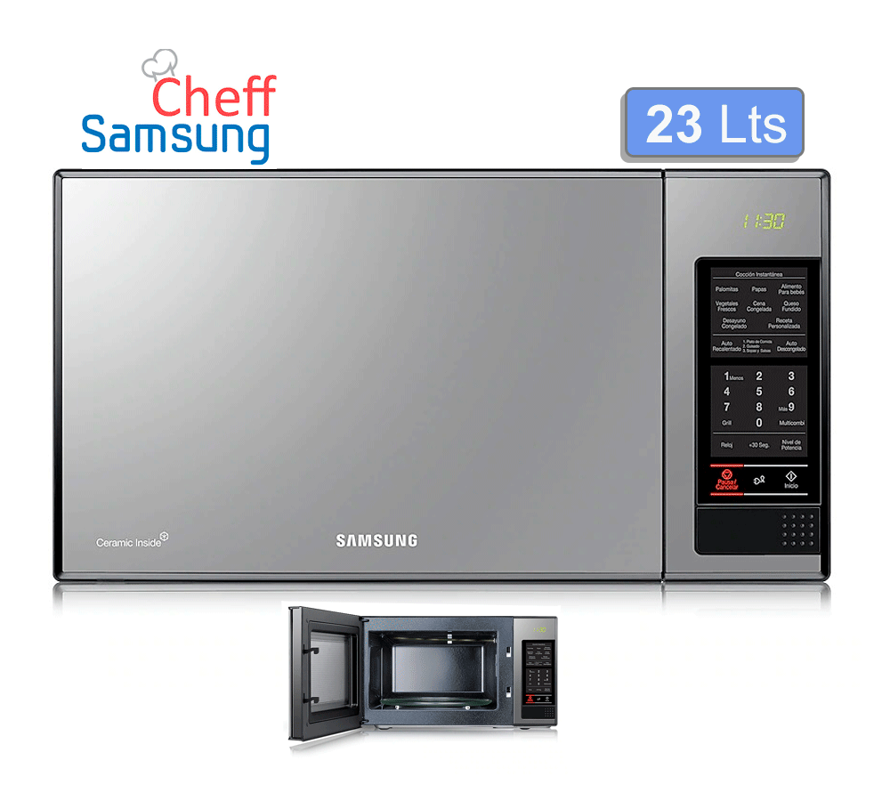 Horno Microondas 23 Lt AGE83X Con Dorador