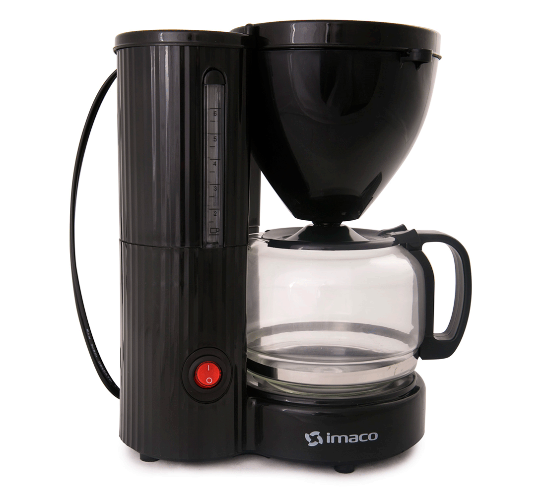 Cafetera Eléctrica 6 a 8 Tazas ICM608N