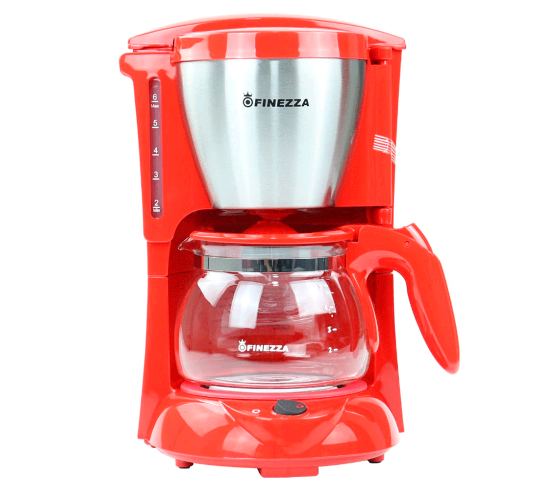 Cafetera Electrica 4-6 Tazas CK-674F