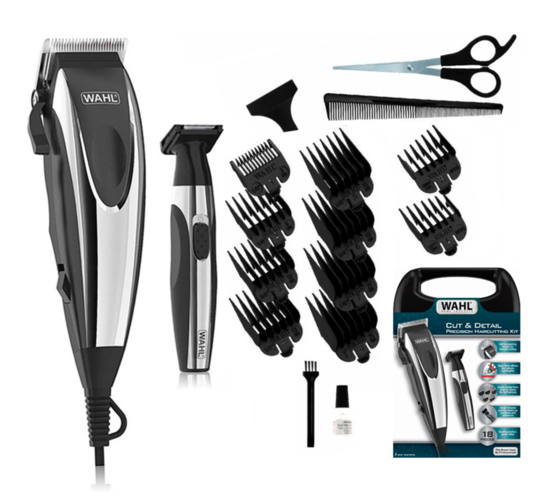 Kit de Corte Cut & Detail 09243-6218 18Pzas