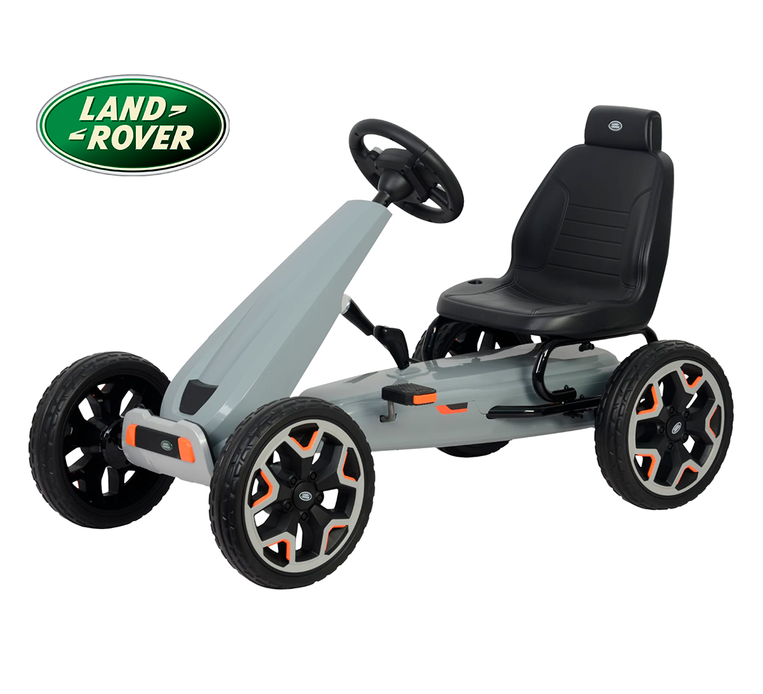 Go Kart a Pedal LAND ROVER Licenciado