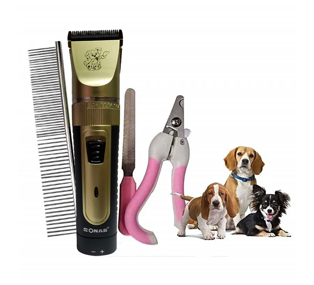 Kit de Corte Para Mascotas SN-230 11Pzas