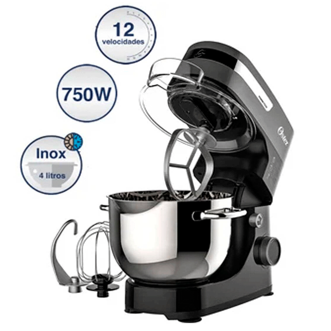 Batidora Planetaria 12 Velocidades FPSTSM3711