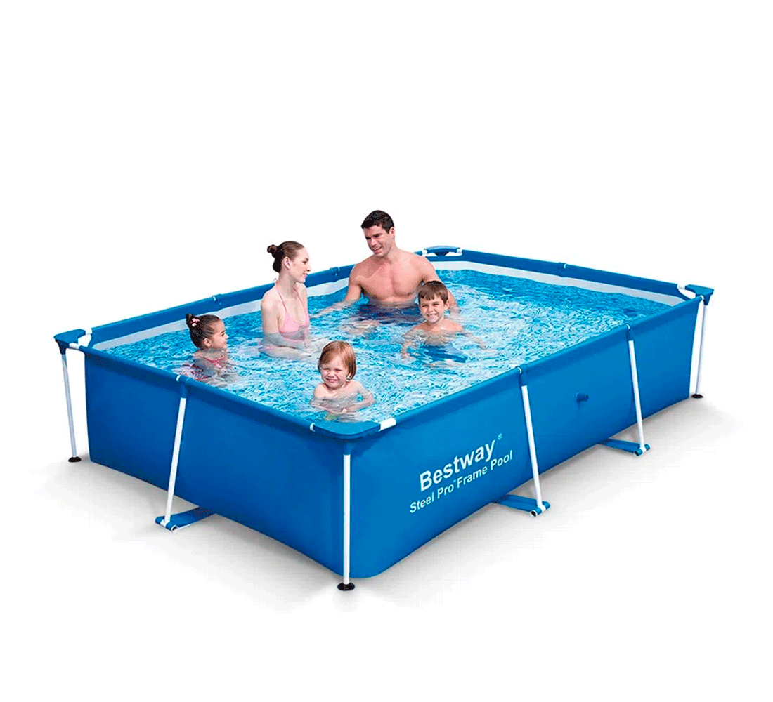 Piscina Splash Frame 300x201x66cm 3300 Litros