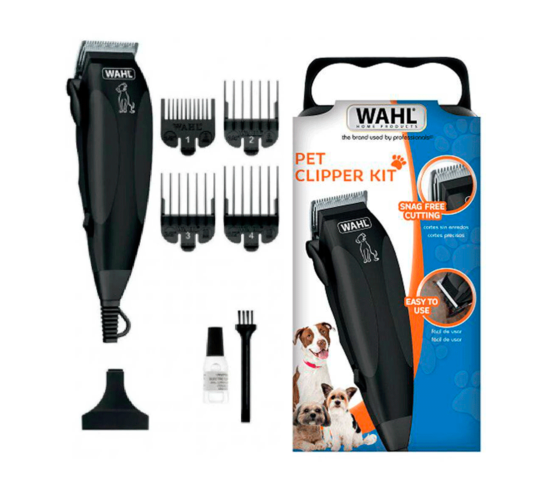 Kit de Corte Para Mascotas Wahl 09653-718