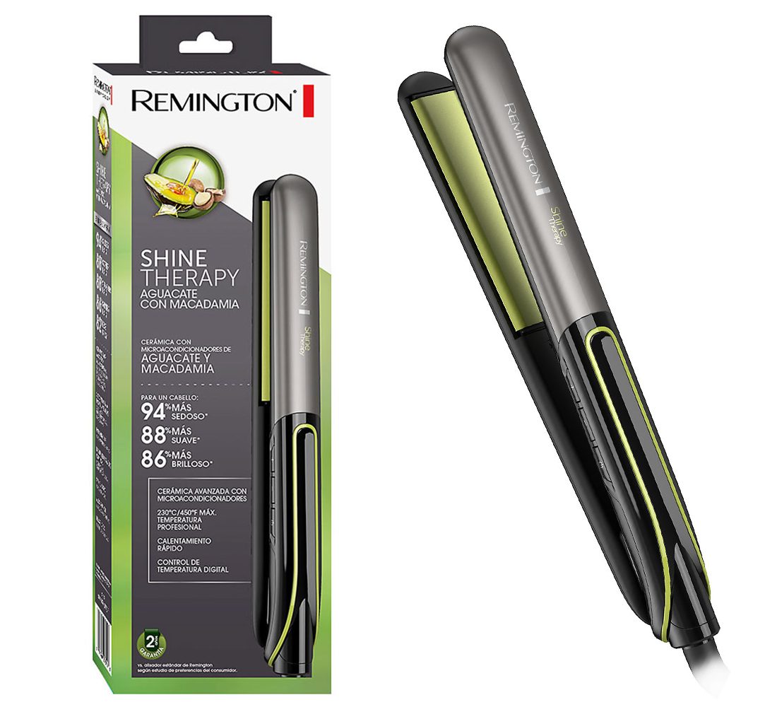 Plancha Alisador Shine Therapy Palta