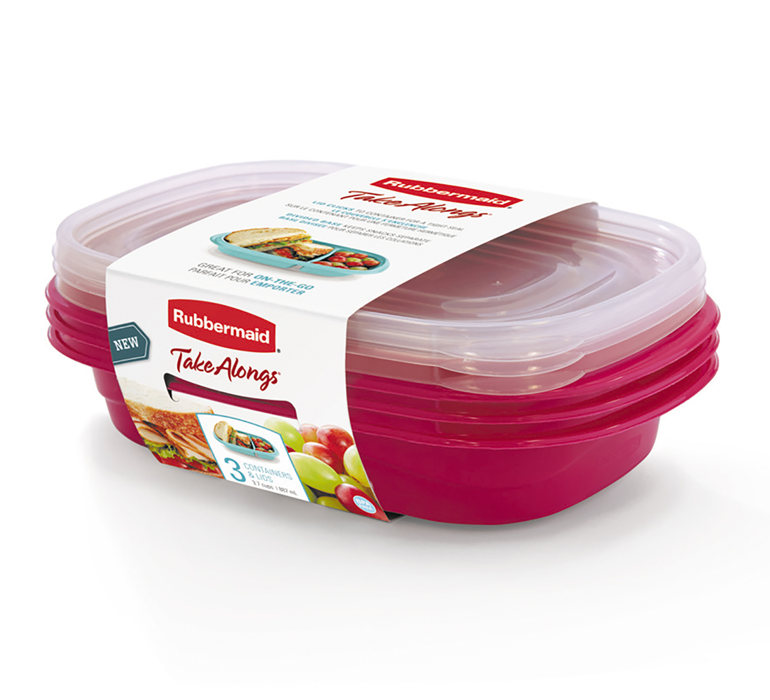 Set x 3 Envase Take Alongs 887 ml