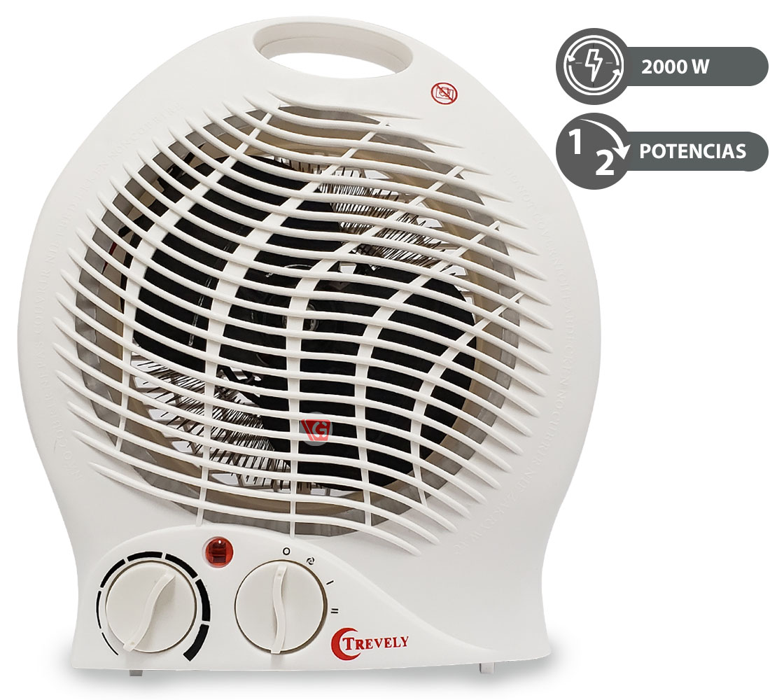 Termoventilador  Portátil TCH-06 2000W