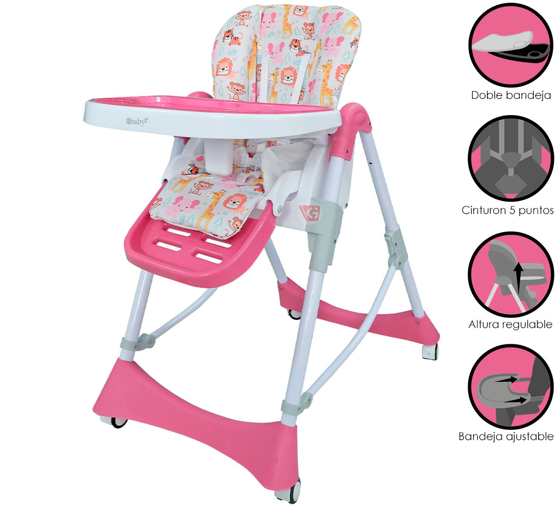 Silla de Comer Regulable LORI 624