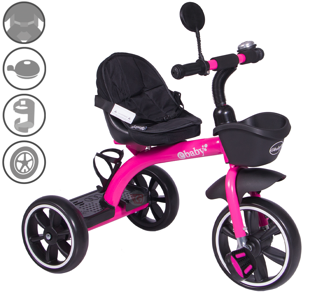 Triciclo Pedal CENIT 382 - Fucsia