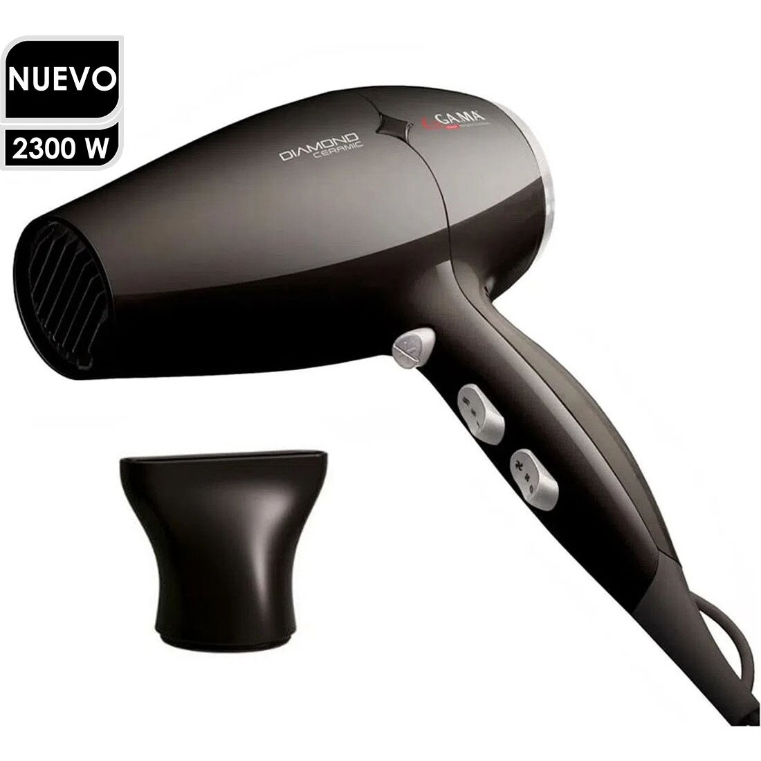 Secador de Cabello Diamond Ceramic Std 2300W