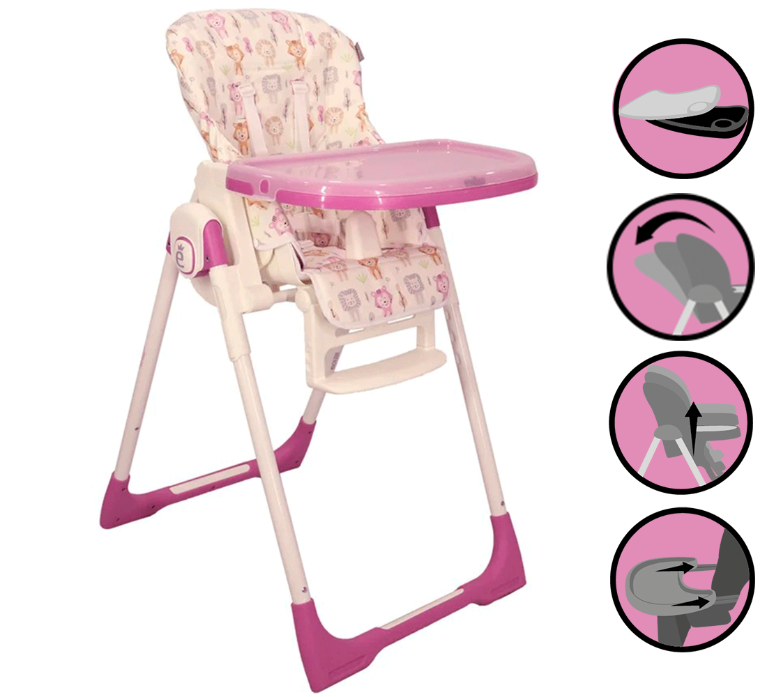 Silla de Comer Regulable NELLY 650