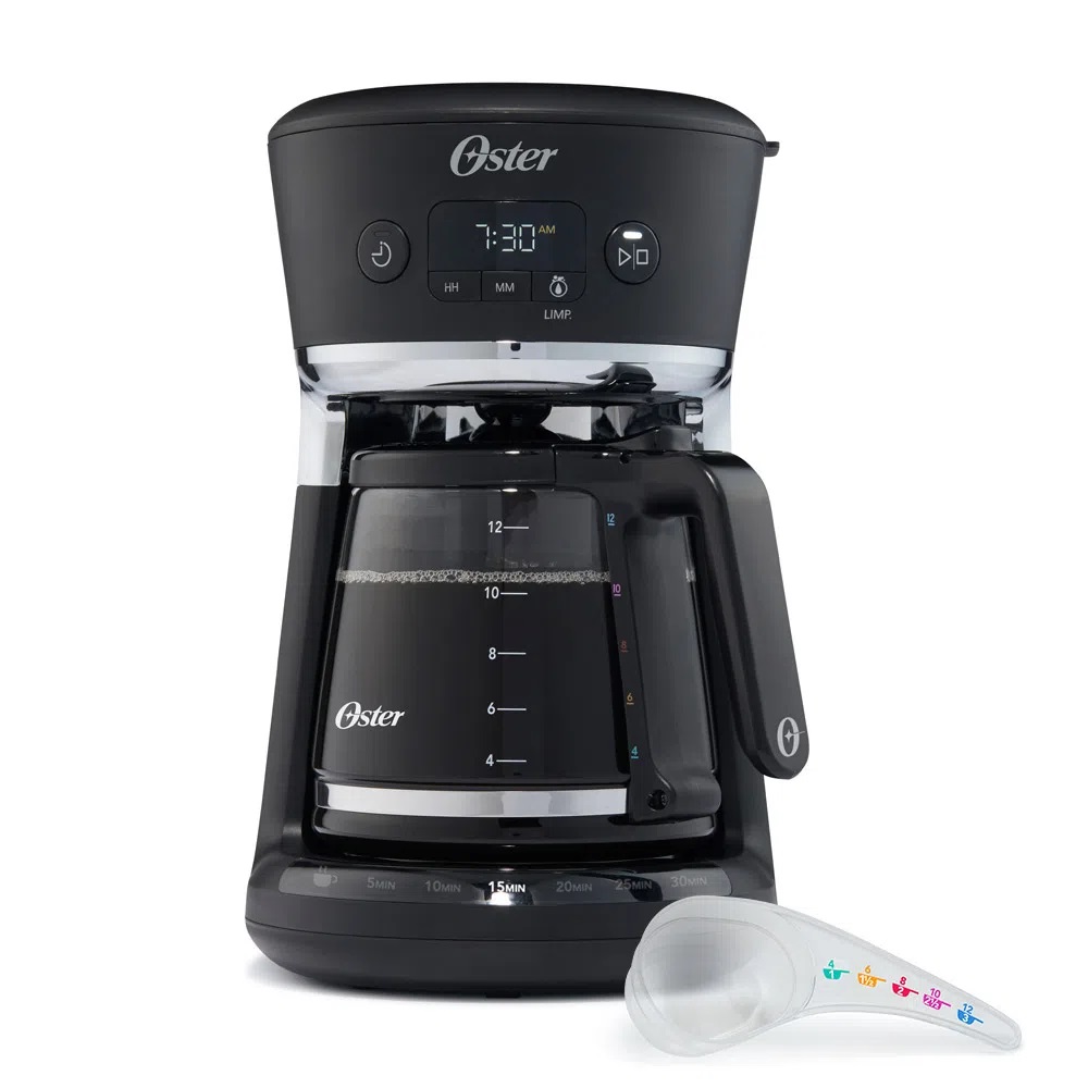 Cafetera Programable 12Tazas BVSTRF100