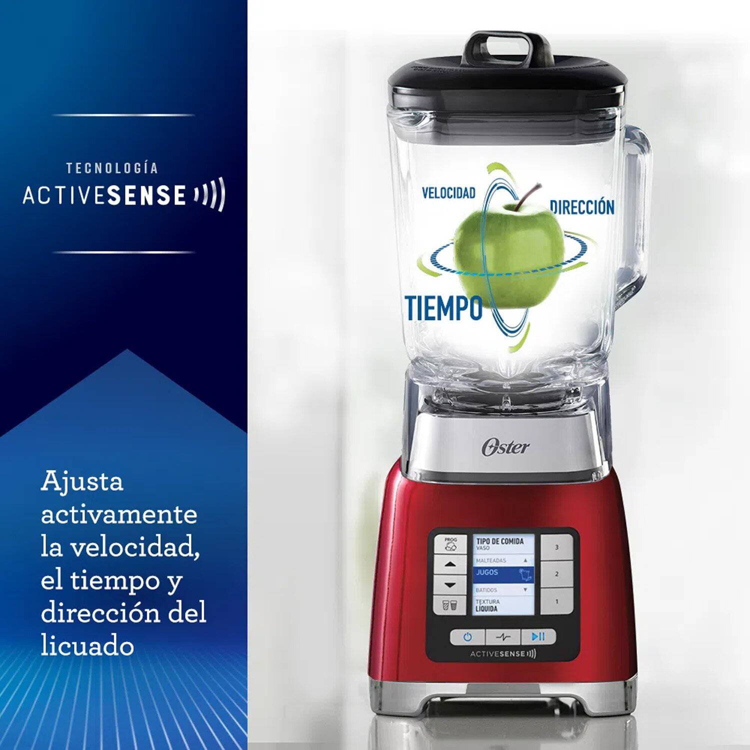 Licuadora ActiveSense  2 Litros Oster BLSTTDGRBG