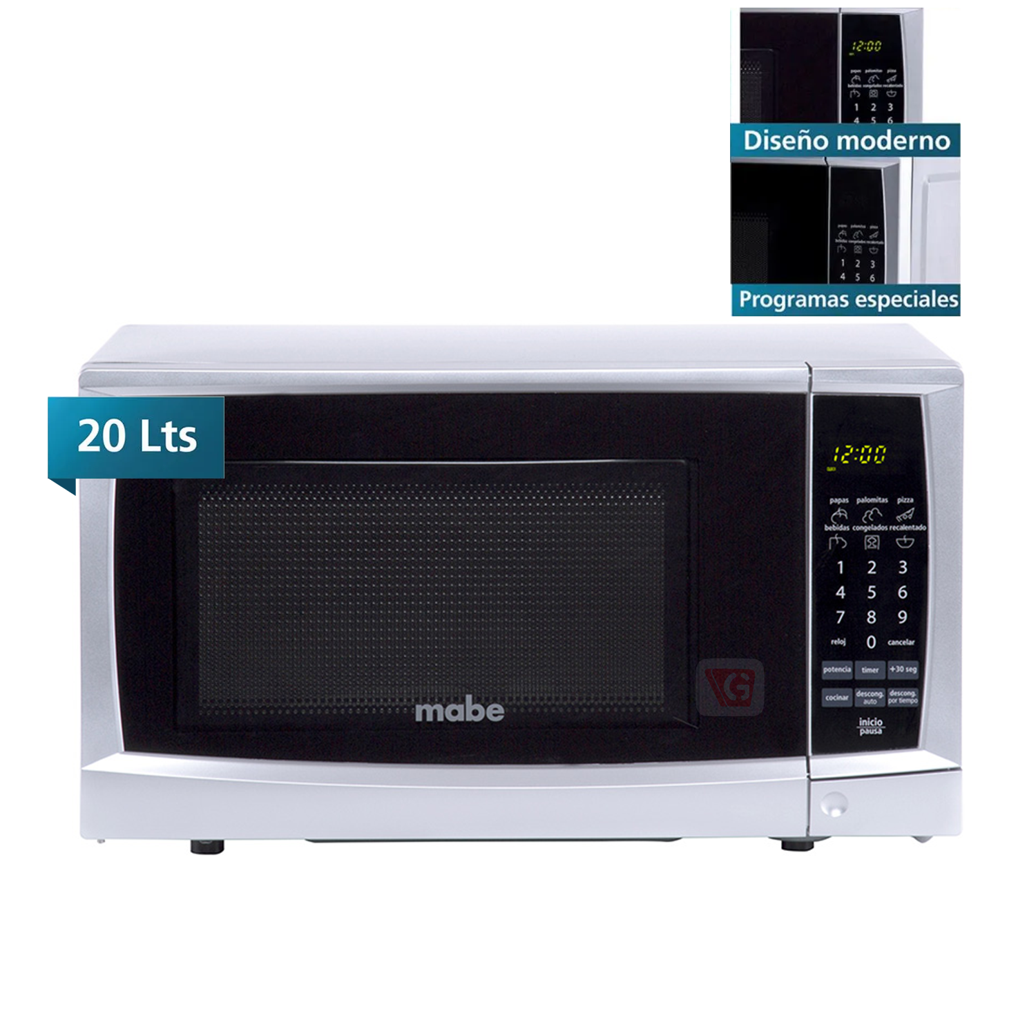 Horno Microondas 20 Lts  HMM20PEG