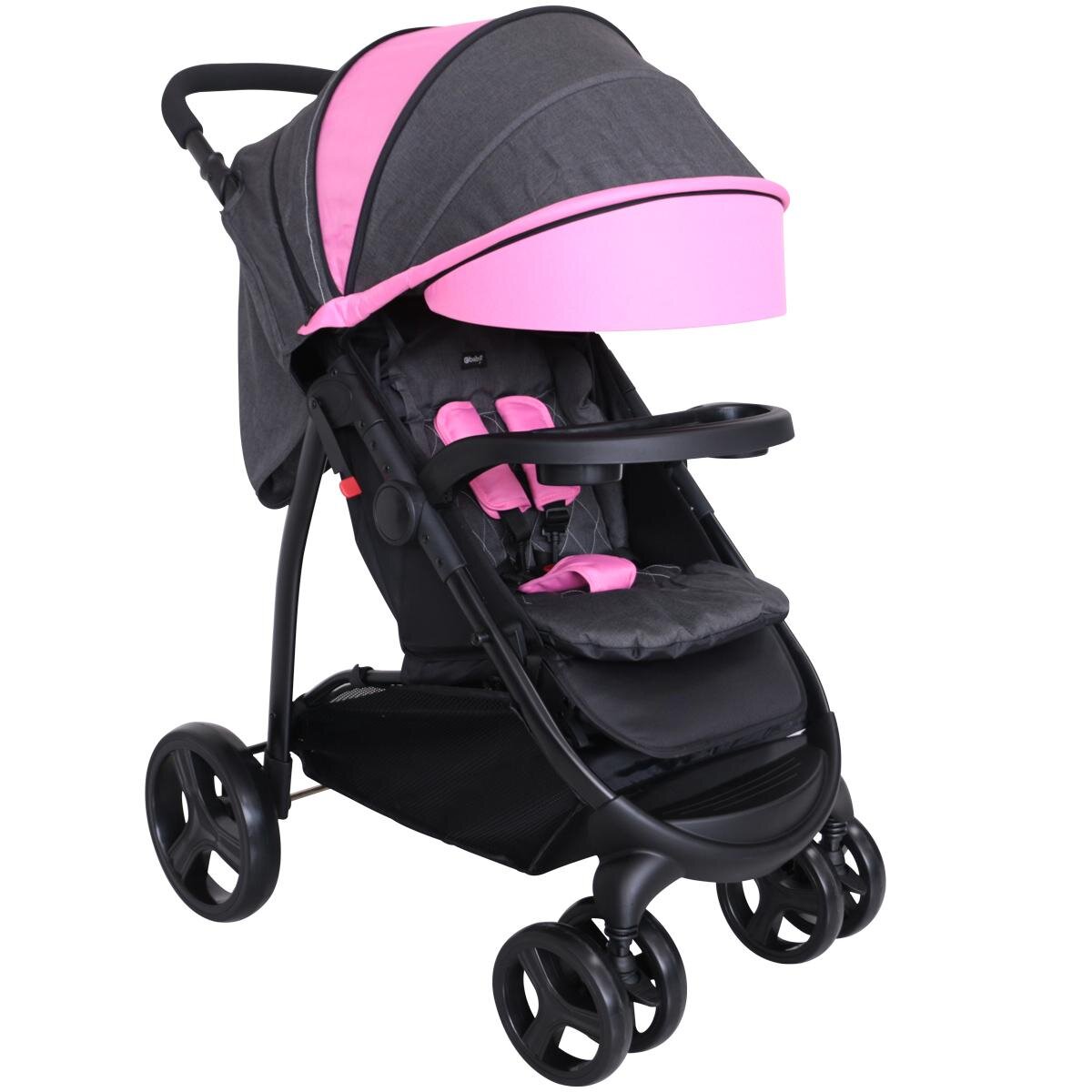 Coche Cuna SAYARE 1005 Pink