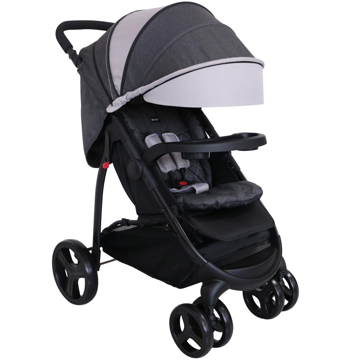 Coche Cuna SAYARE 1005 Gris