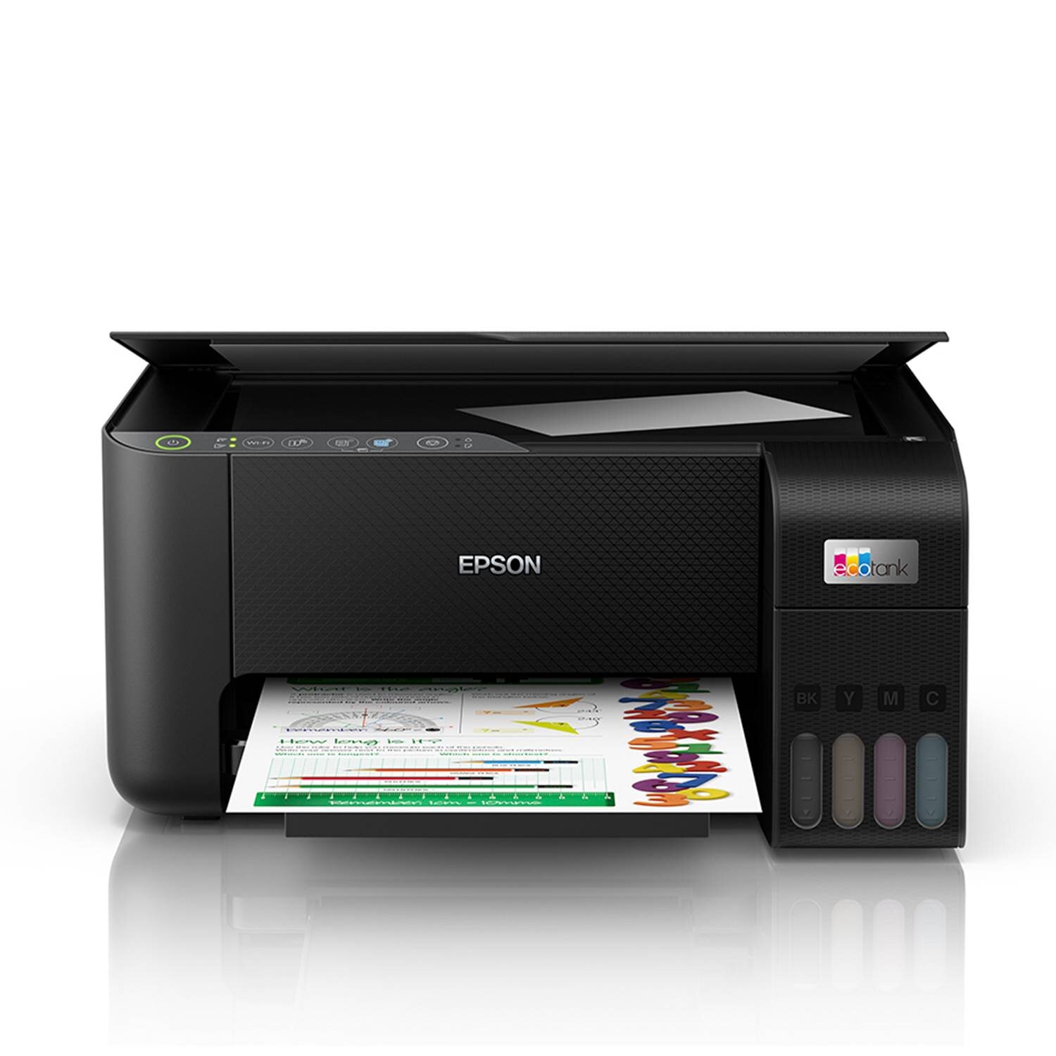 Impresora Epson Multifuncional Wifi EcoTank L3250