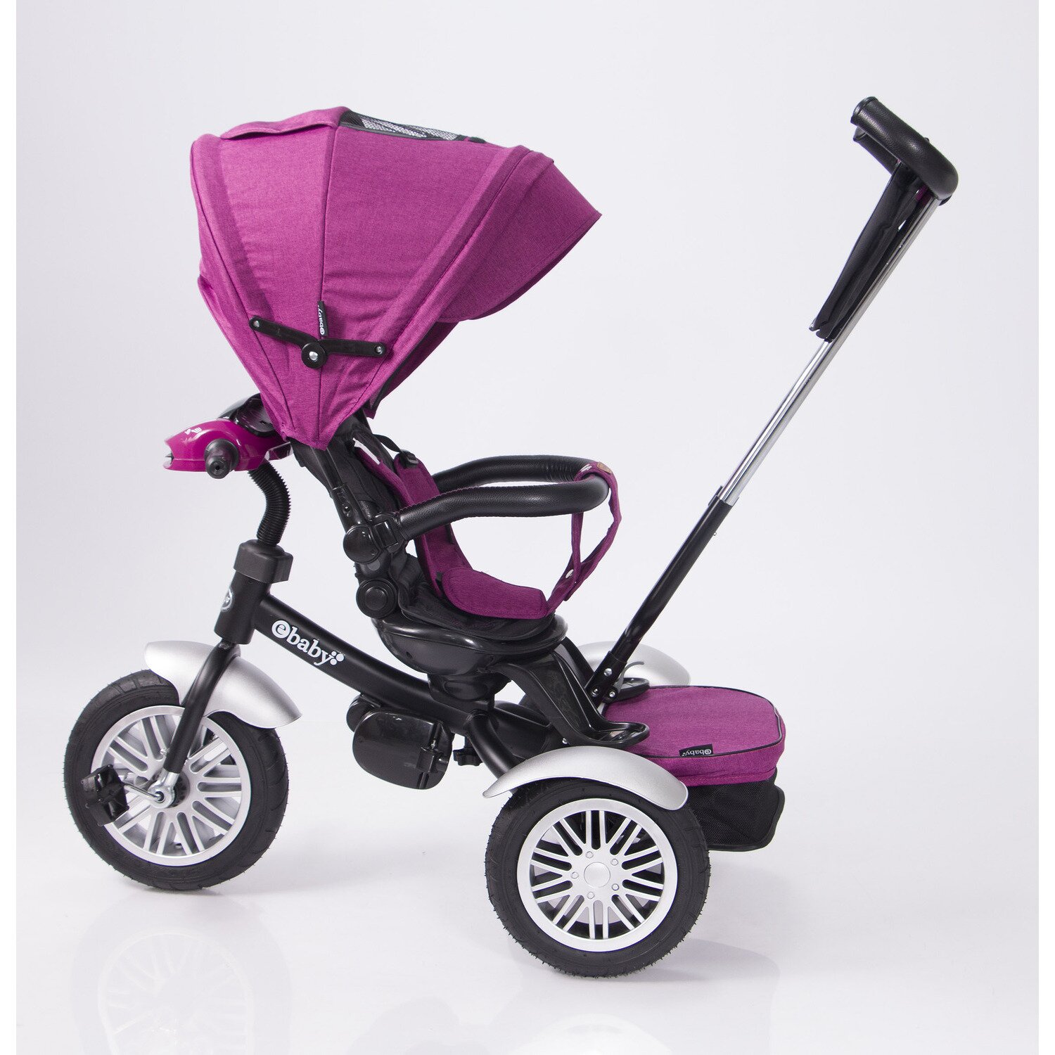 Triciclo Guiador "ZOE" PINK