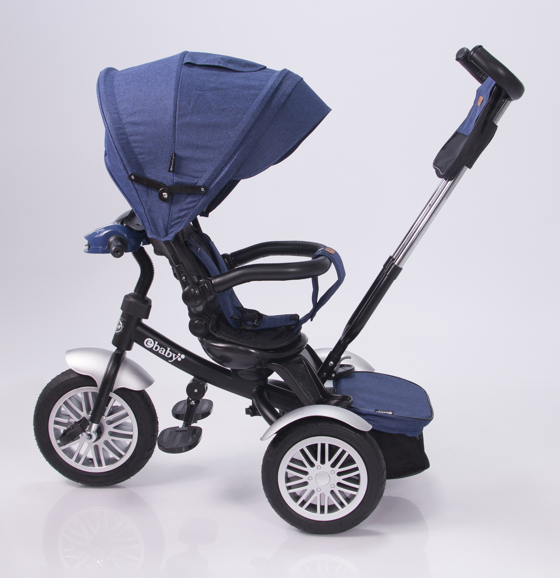 Triciclo Guiador "ZOE" Blue