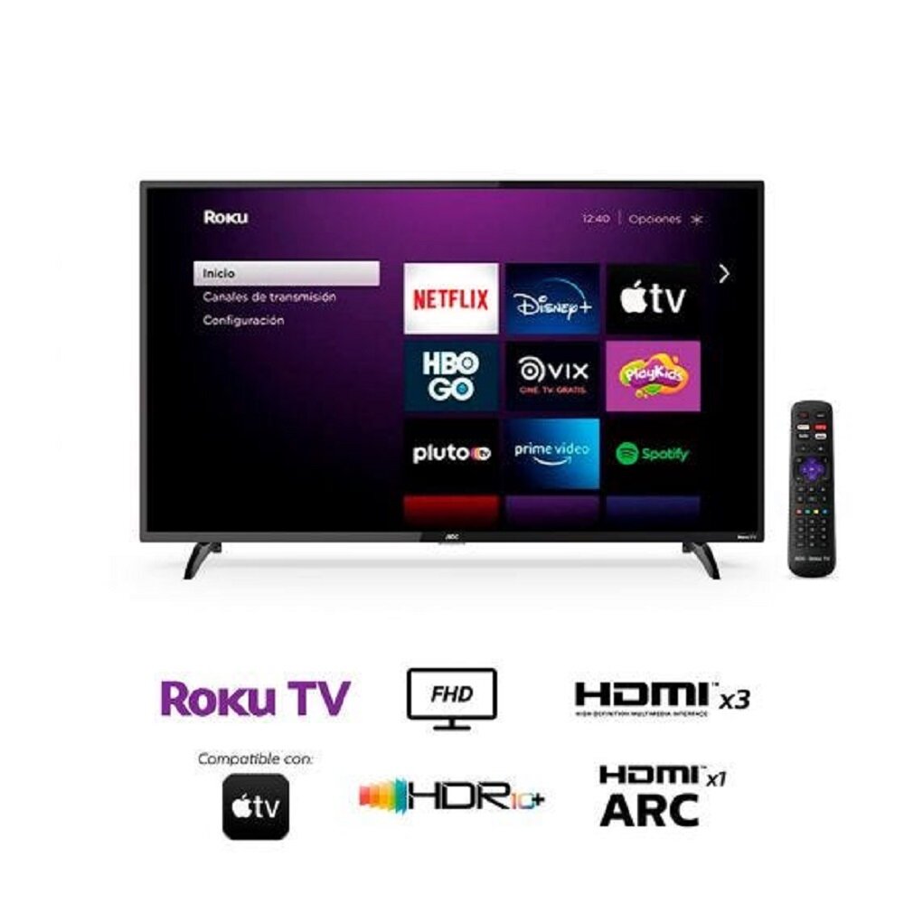 Televisor AOC  LED Smart TV FHD 43" 43S5195