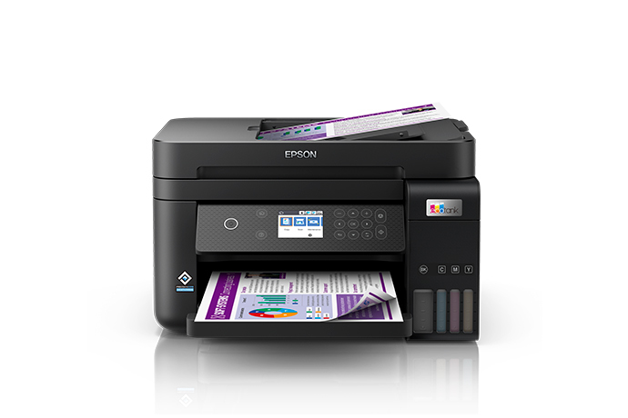 Impresora Epson Multifuncional Wifi EcoTank L6270