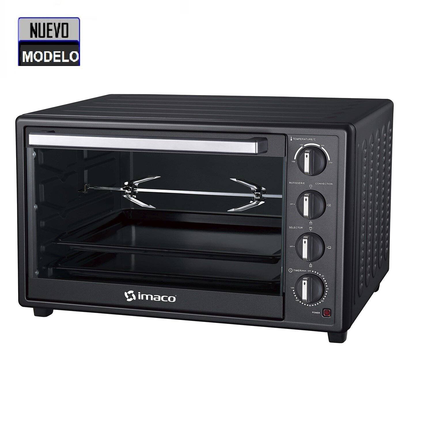 Horno Eléctrico Imaco 66 Litros HEB60R