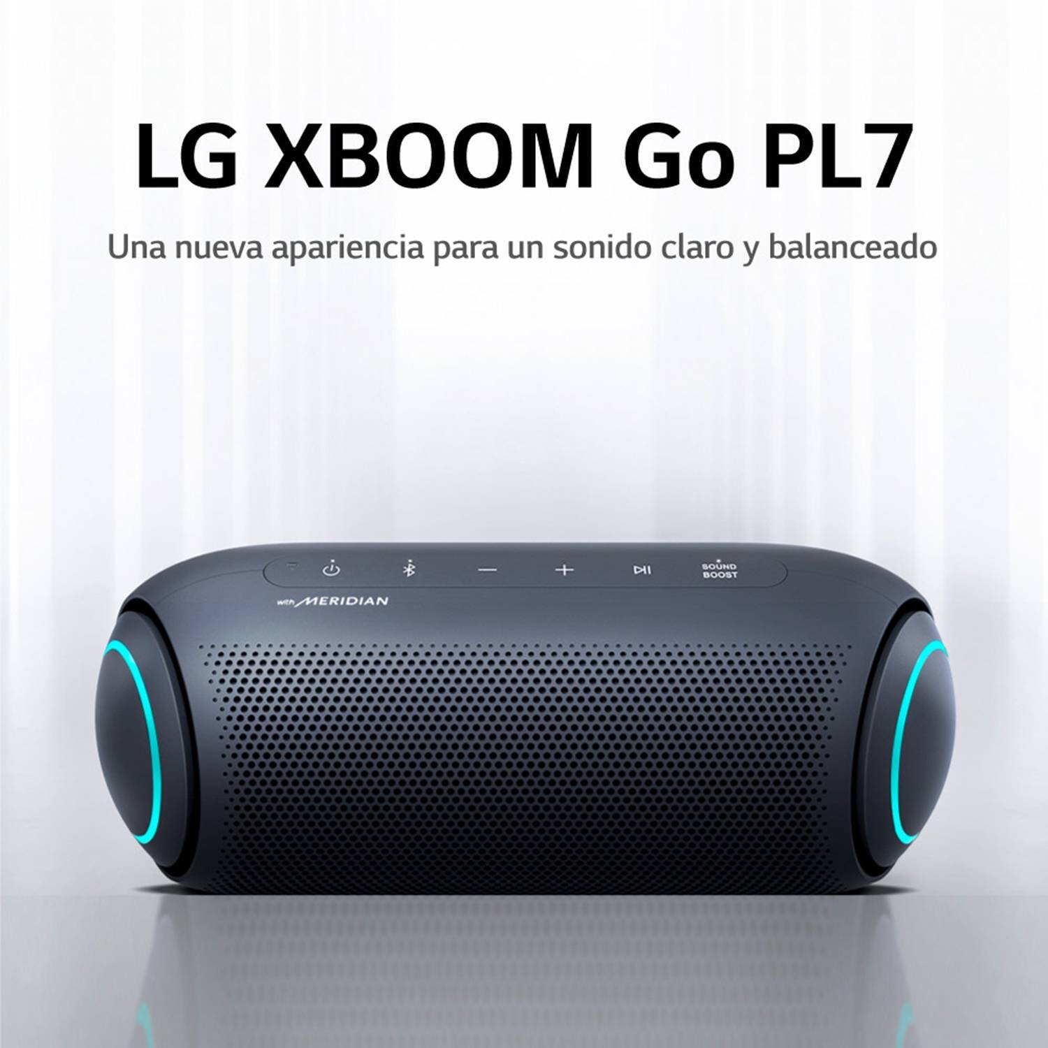 Parlante Bluetooth Portátil XBOOM PL7 Black