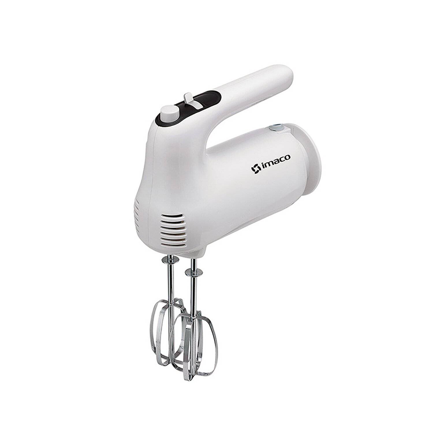 Batidora de Mano Imaco 150W 5 Velocidades HM505 Blanco