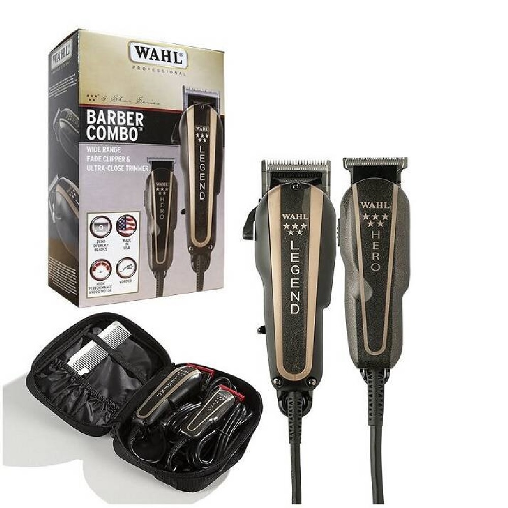 Set Recortador Cabello Wahl 8180 118