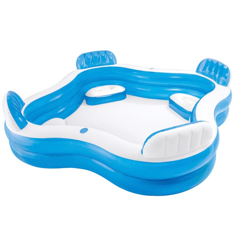 Piscina Inflable  229x229x66 cm 990 Lts
