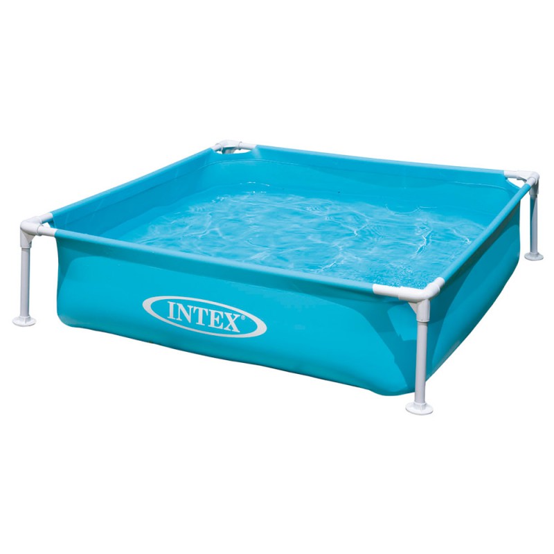 Piscina Cuadrada Estructural Intex 122x122x30 cm