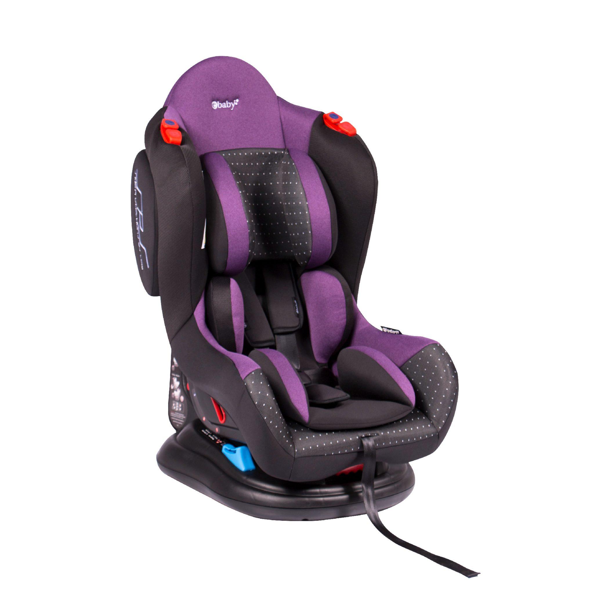 Silla de Auto Ebaby Coneta - PURPLE