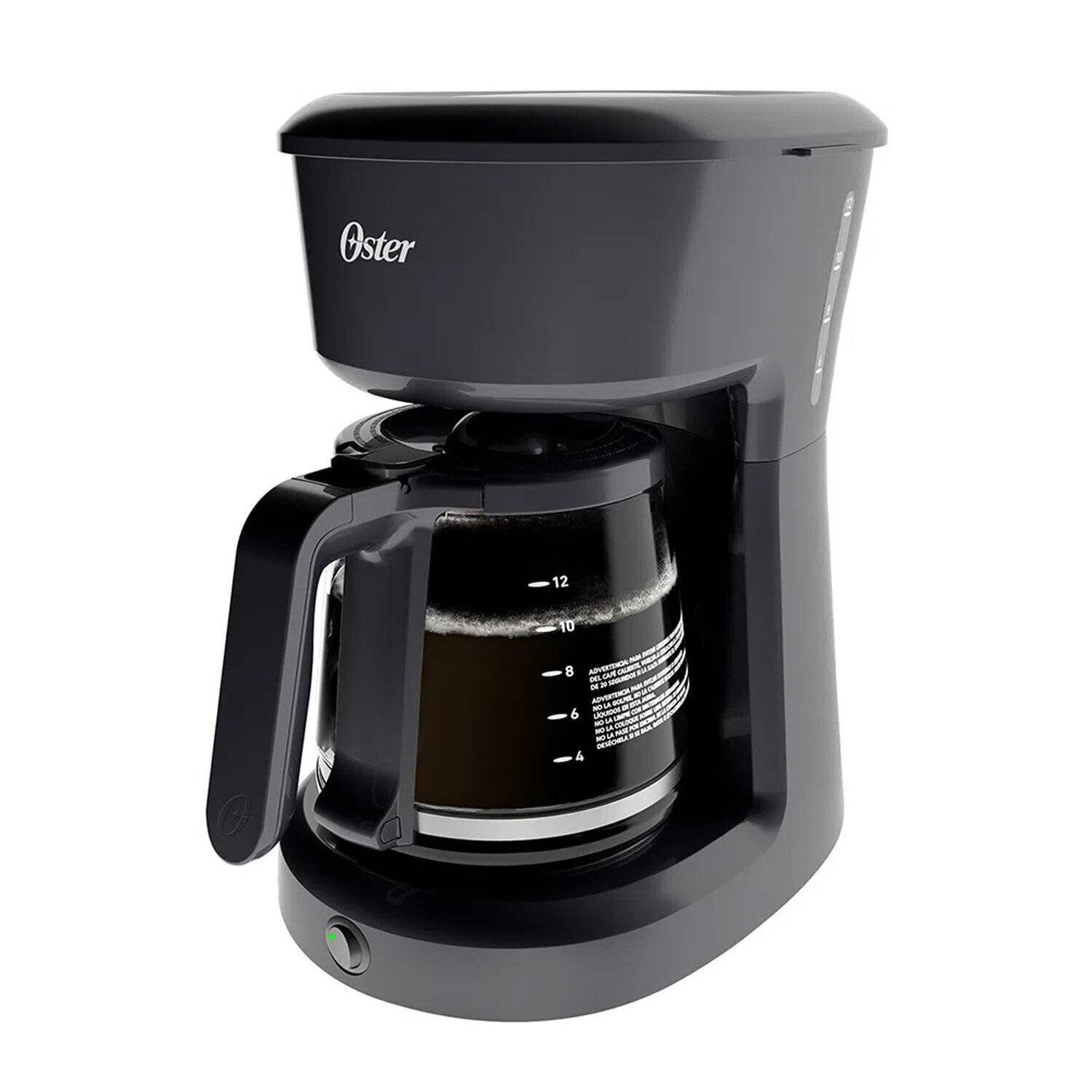 Cafetera Programable 12 tazas BVSTDCS12B