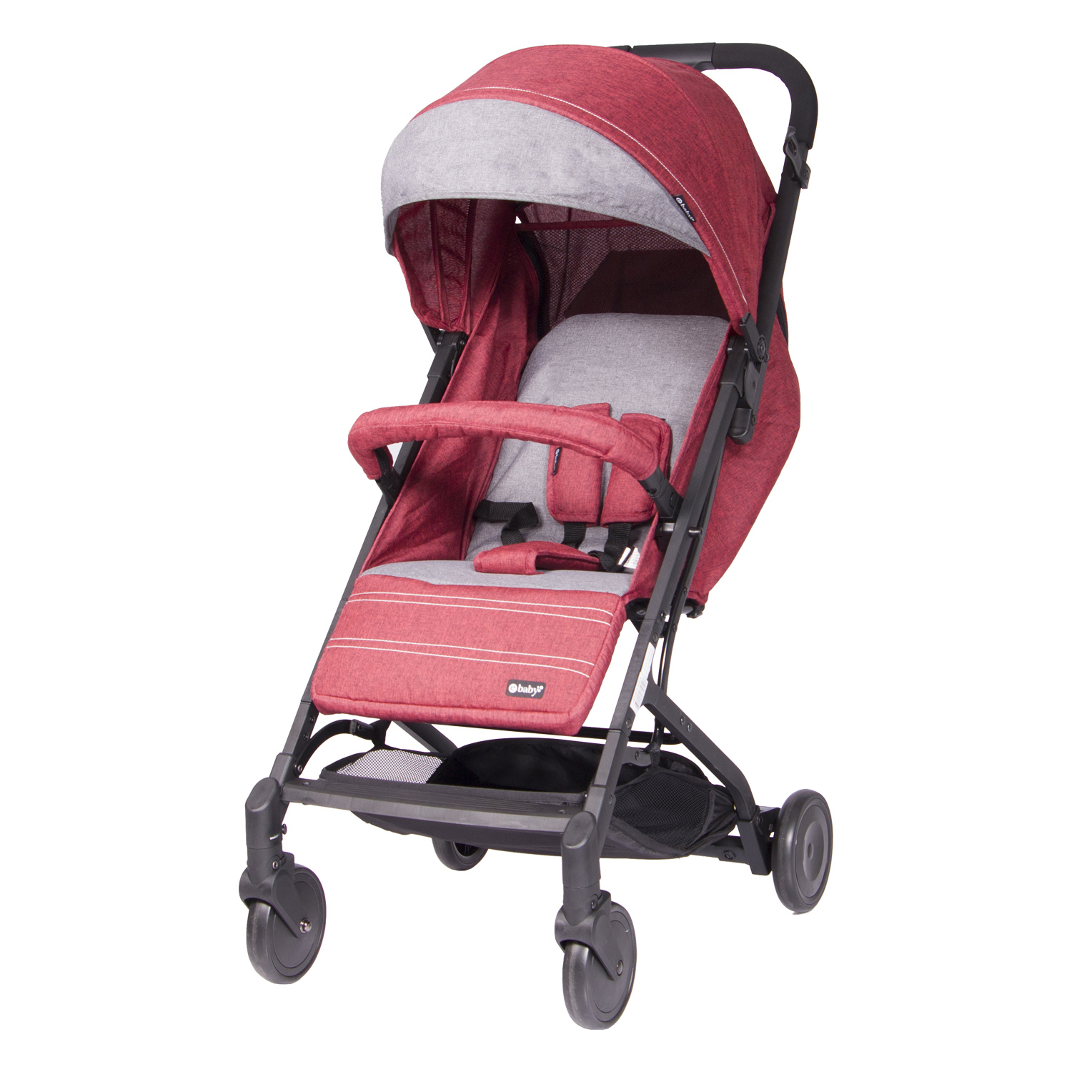 Coche Maleta Ebaby Agata - RED