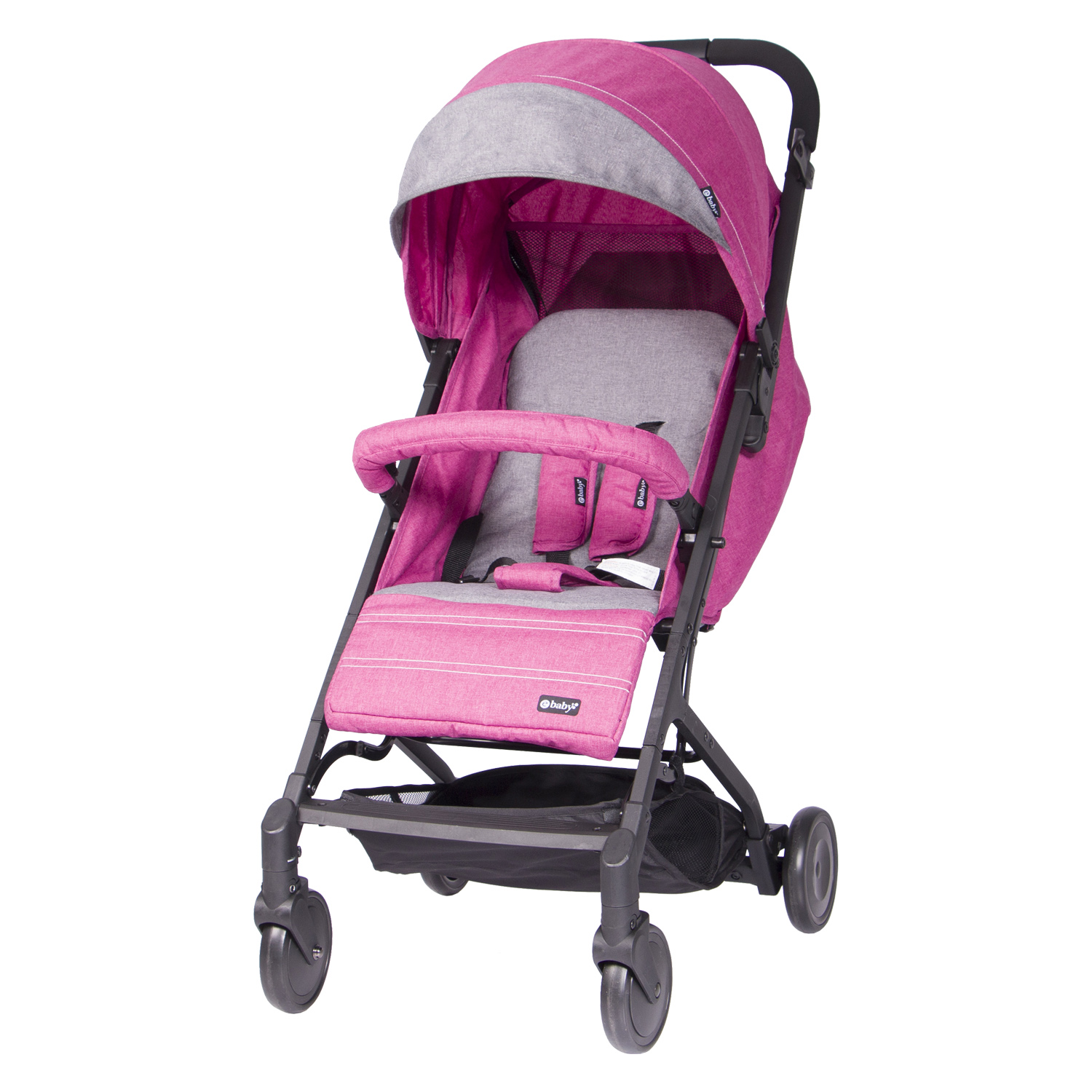 Coche Maleta Ebaby Agata - PINK