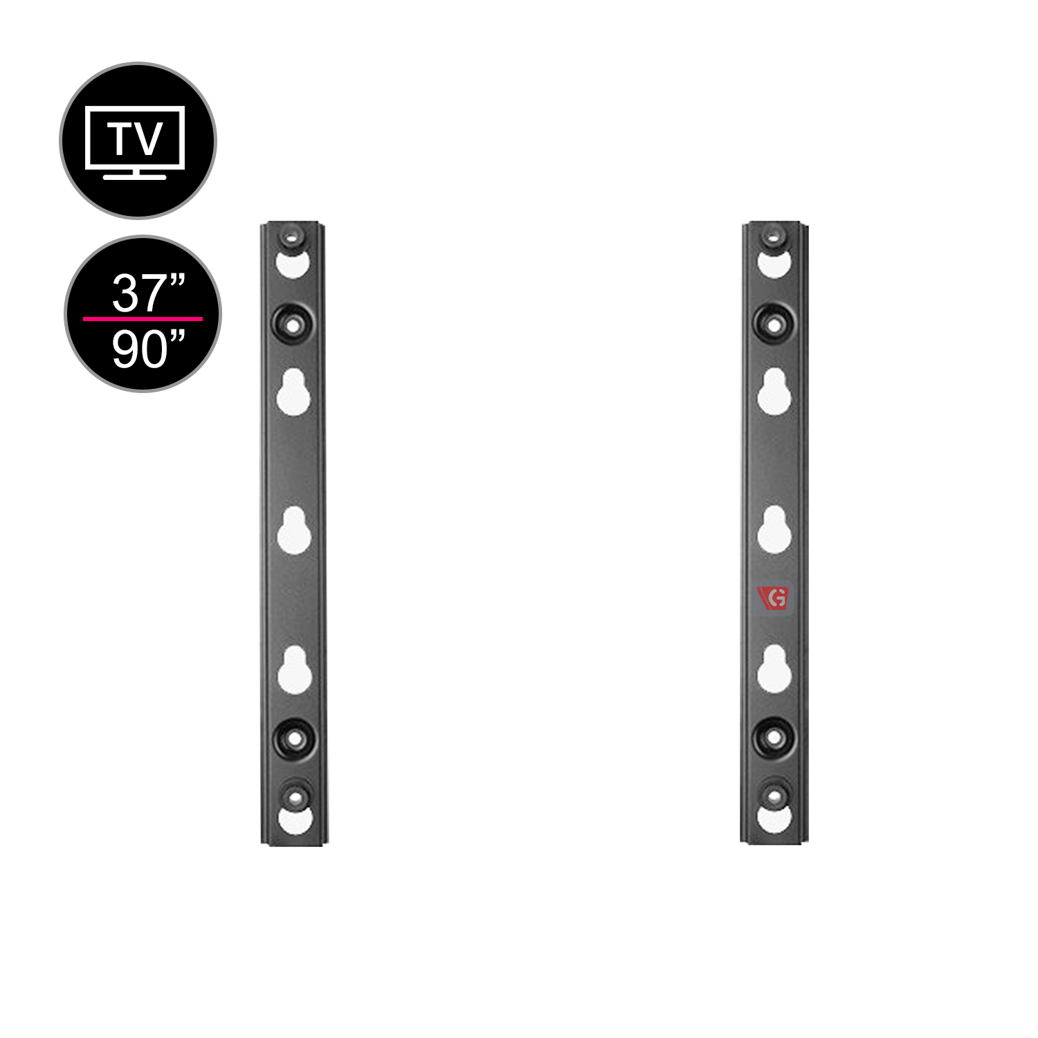 Rack Fijo Para Tv de 37'' A 90'' SP-3775