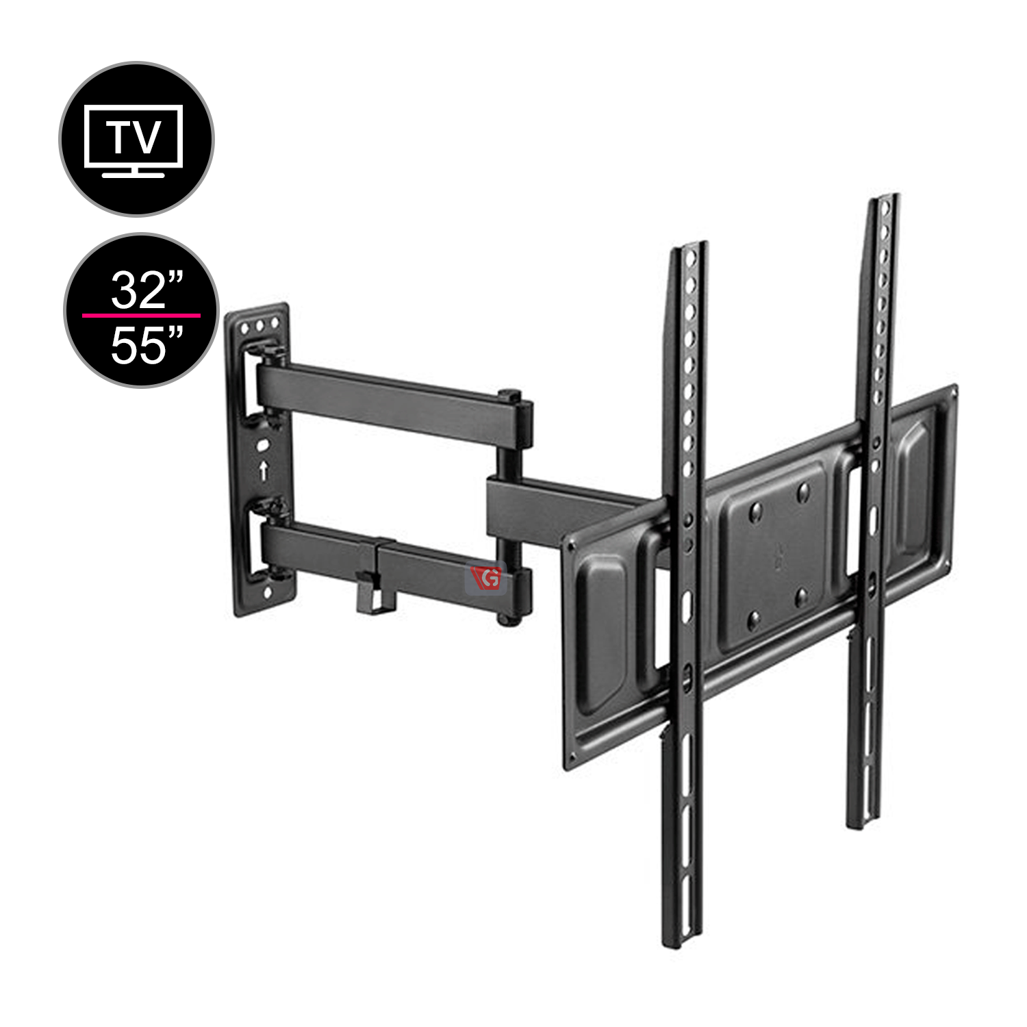 Rack Móvil Para TV 32" a 55" MTEX-3255