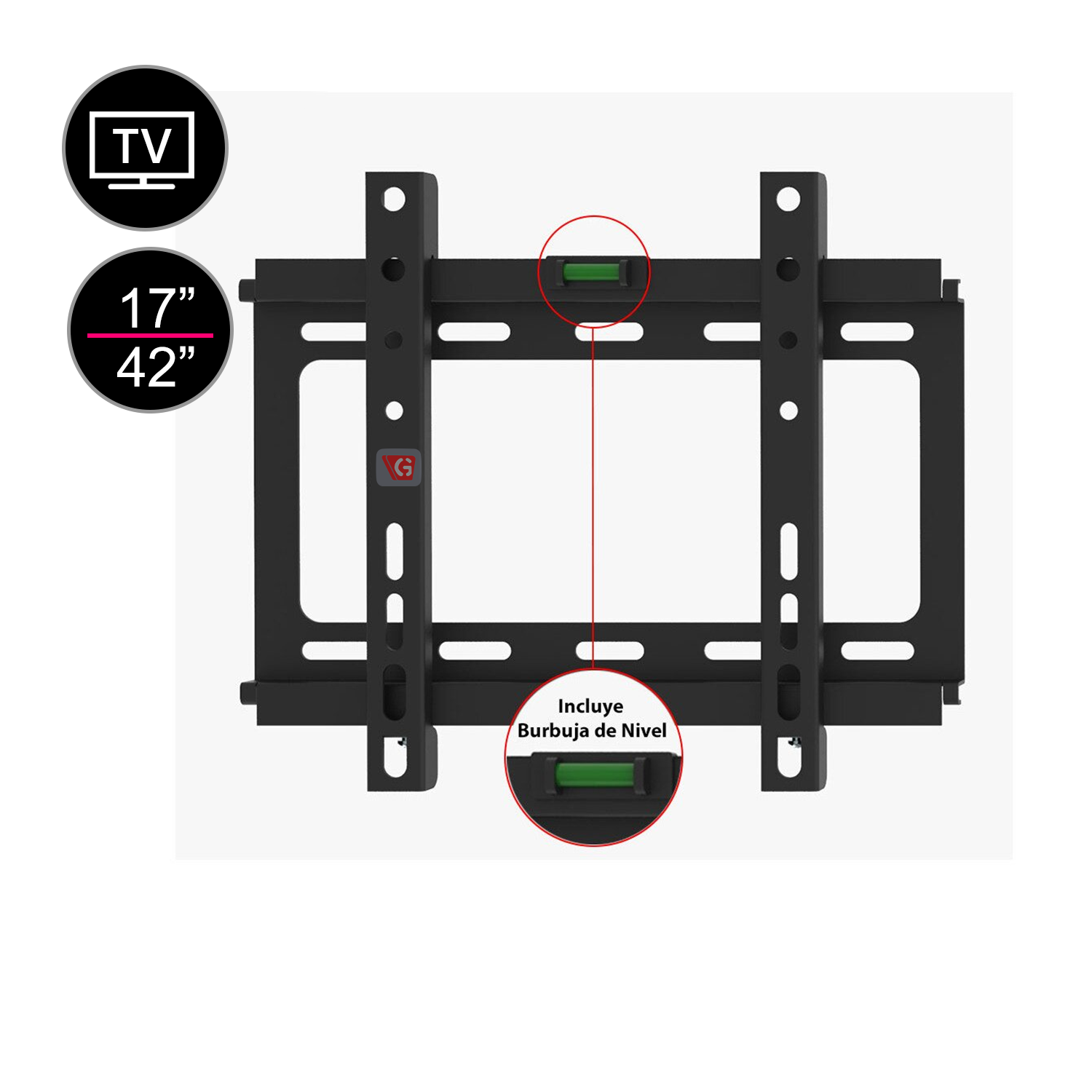 Rack Fijo Para Tv 17" a 42"