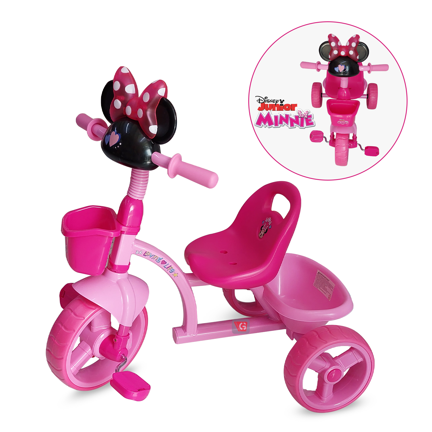 Triciclo Musical  Minnie 