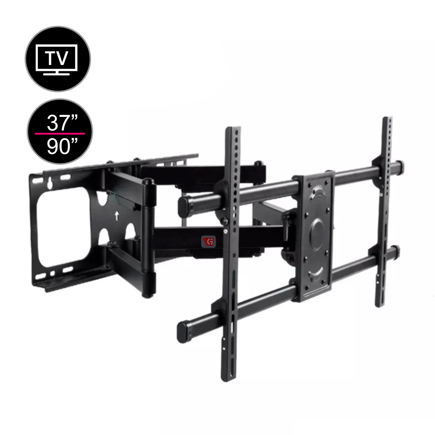 Rack Móvil Para Tv De 37" a 90" LPA-6590