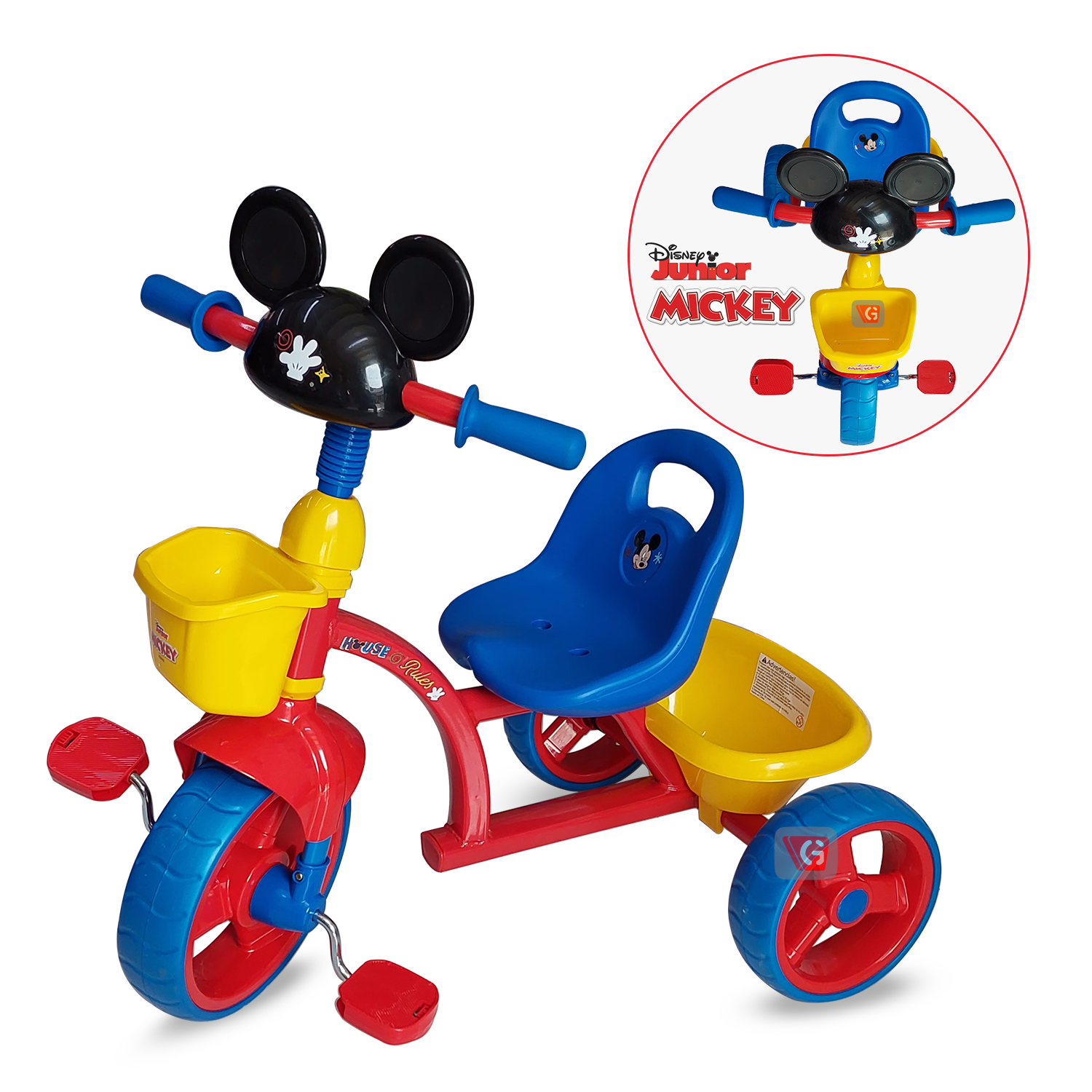 Triciclo Musical  Mickey