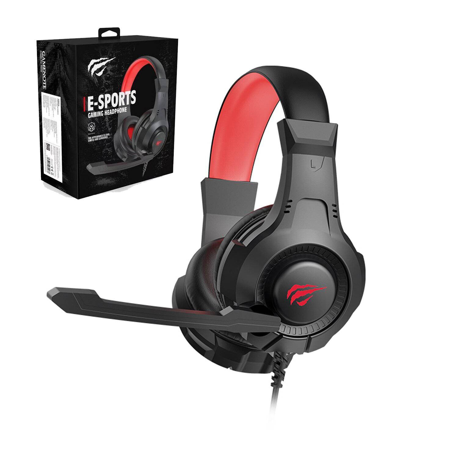 Audífono Gamer H2031D Retro Iluminado