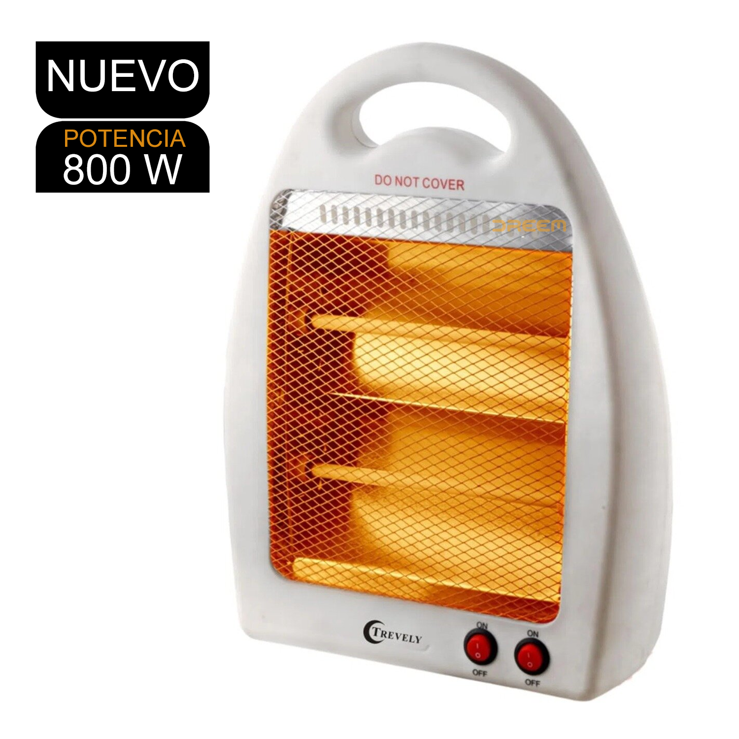 Calentador Eléctrico de Cuarzo TCH-010