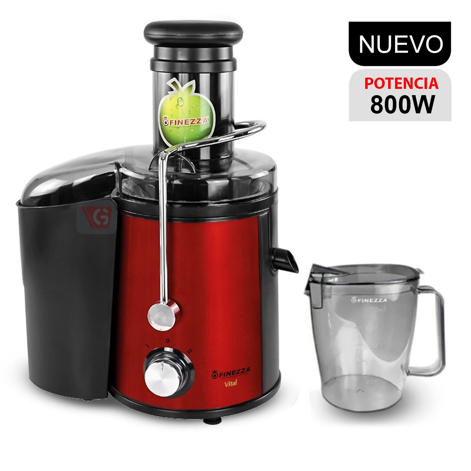 Extractor de Jugo 800W FZ-6098EX