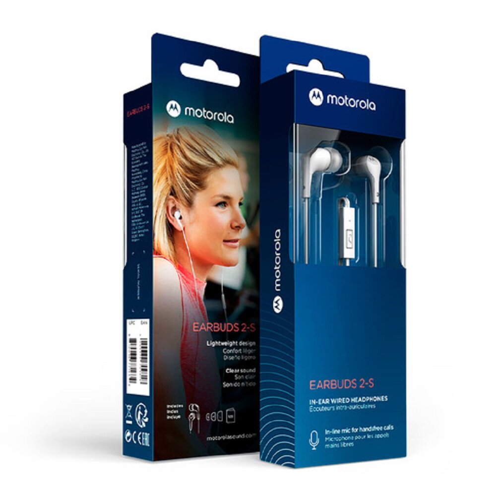 Audífonos Earbuds 2-S  Blanco