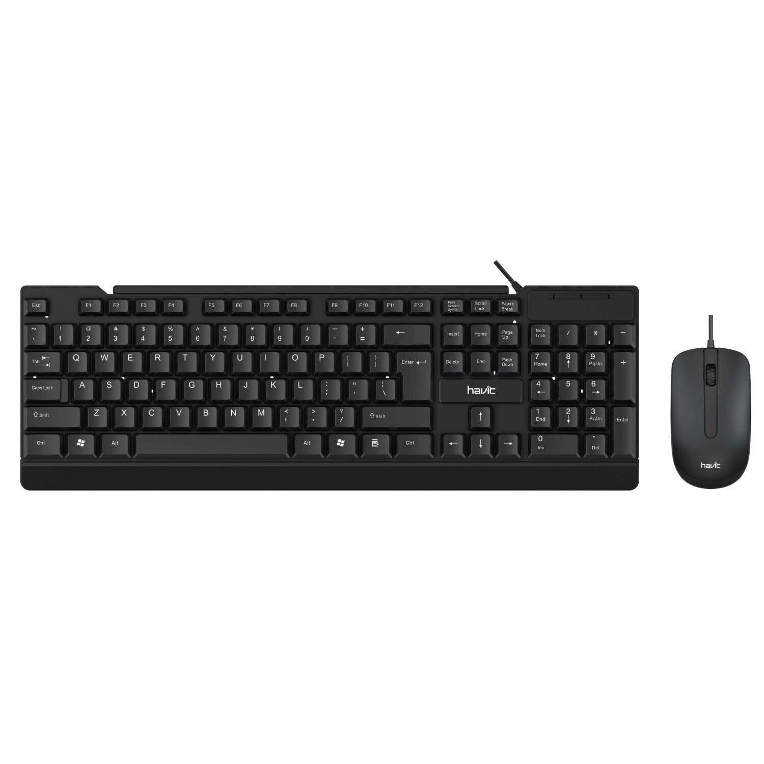 Combo Teclado y Mouse KB272CM USB