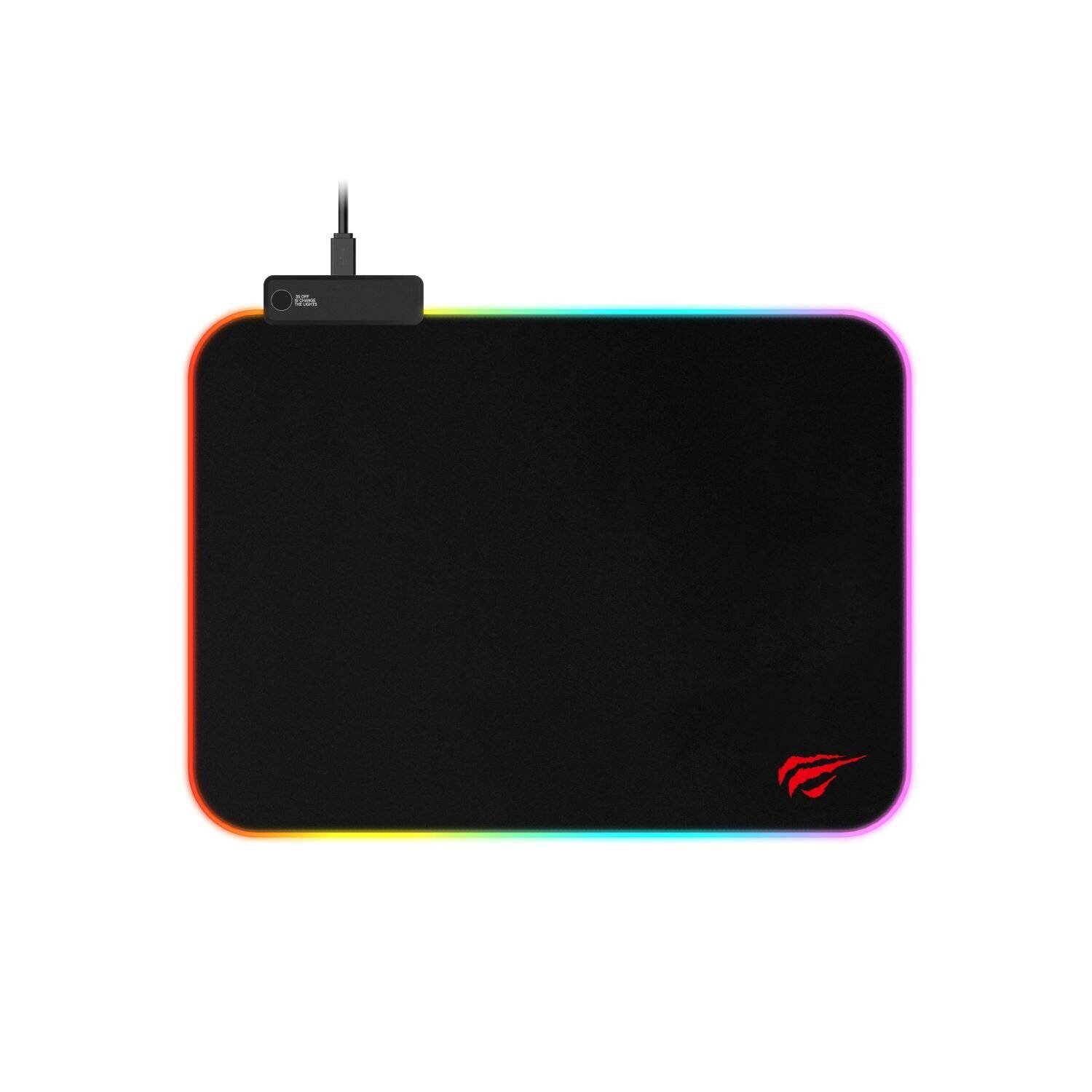 Mouse Pad Gamer RGB GAMENOTE MP901 - Negro