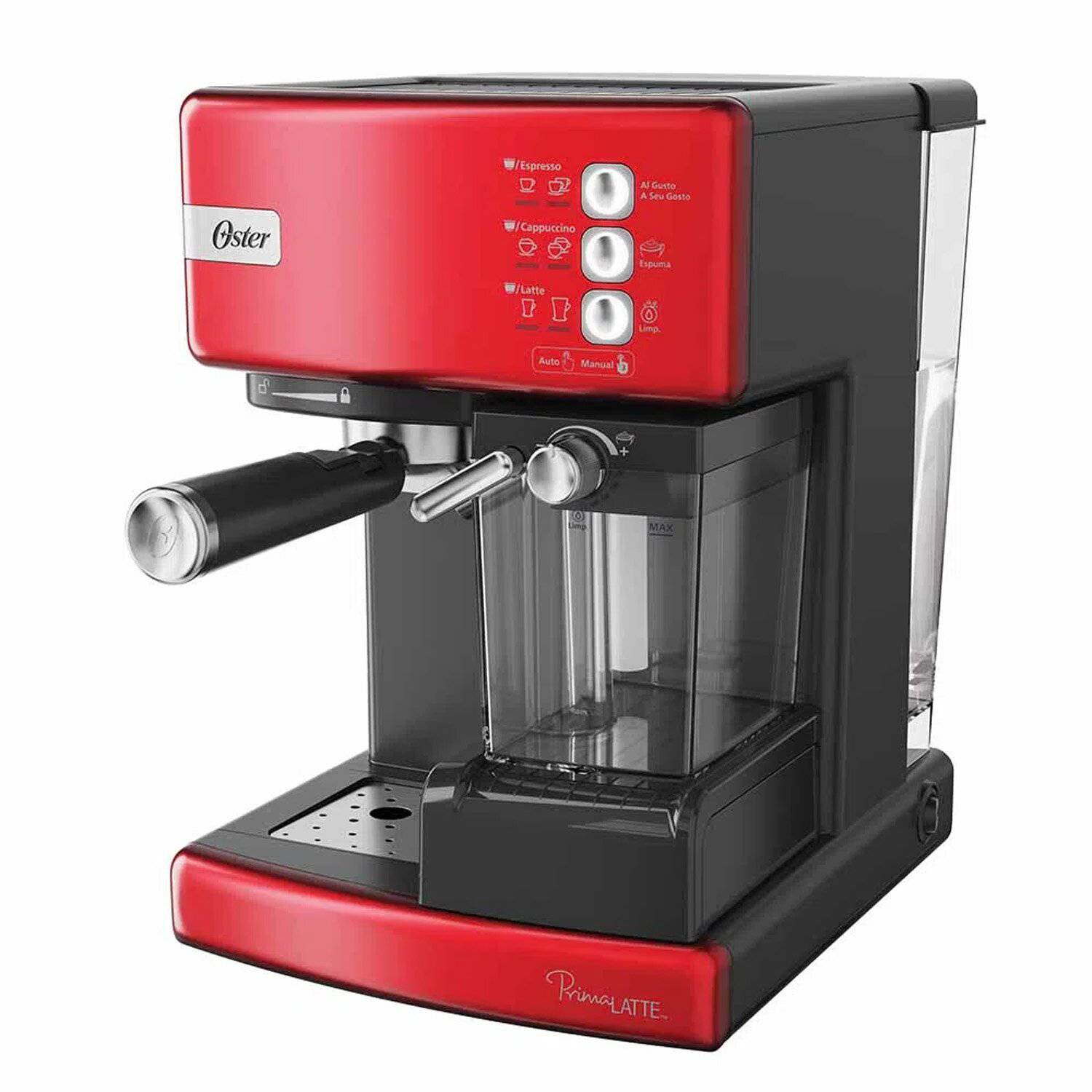 Cafetera Expresso PrimaLatte BVSTEM6603R