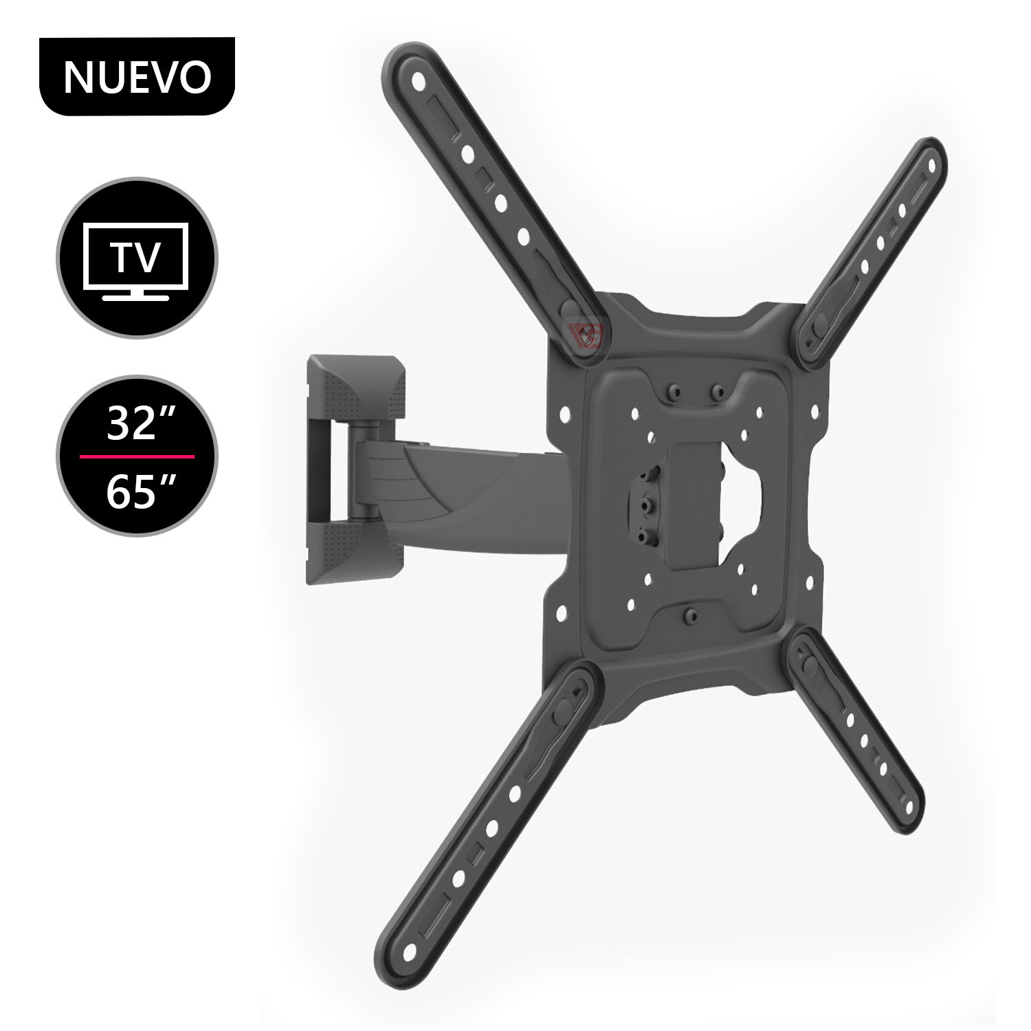 Rack Movil MA65 Para TV 32" a 65" 